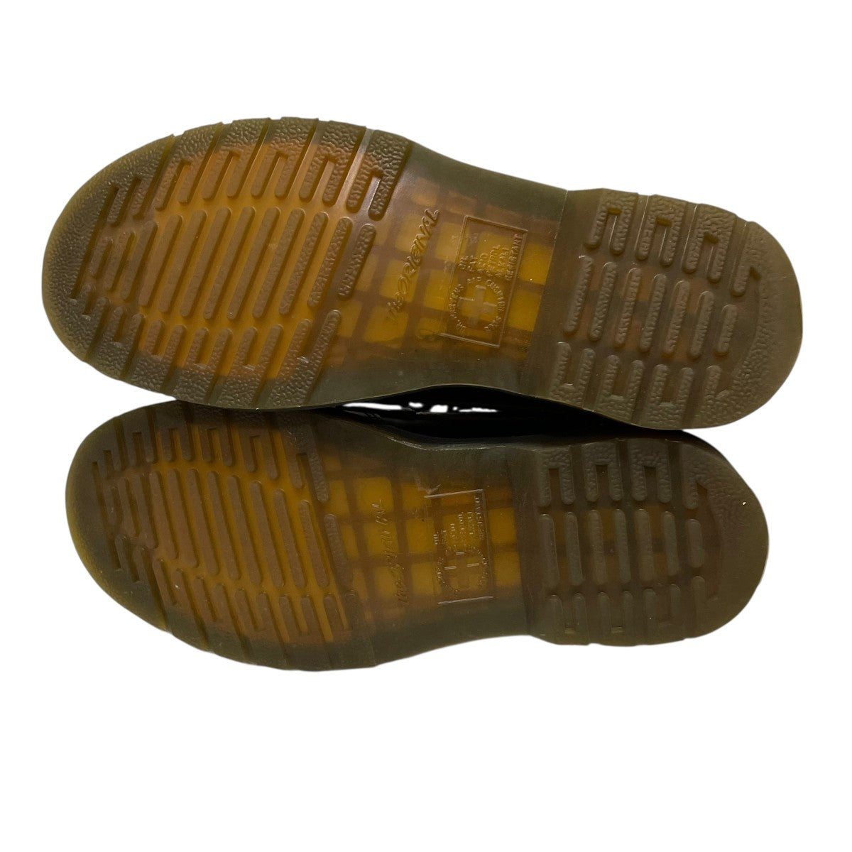 Dr．Martens(ドクターマーチン) ×MM6 1461モカシン ブラック サイズ 6