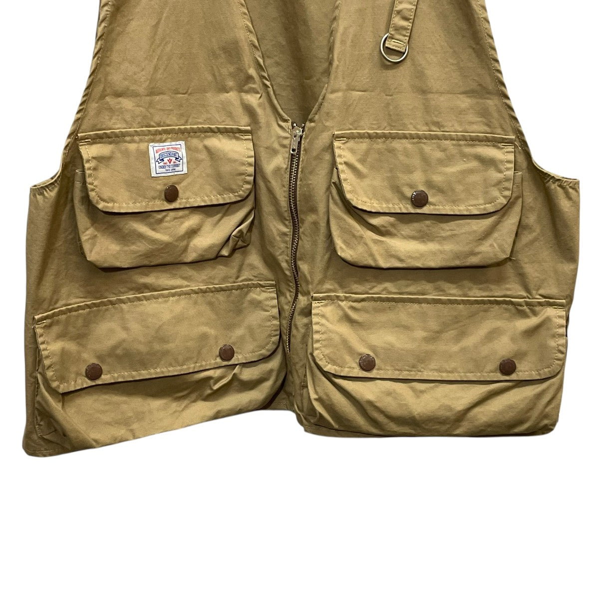 DESCENDANT ディセンダント フィッシングベスト descendant HYANNIS