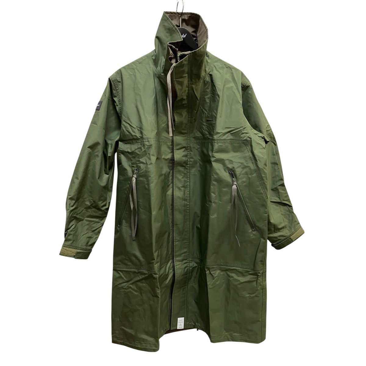DESCENDANT ナイロンコート DESCENDANT(ディセンダント) ナイロンコート カーキ サイズ 1