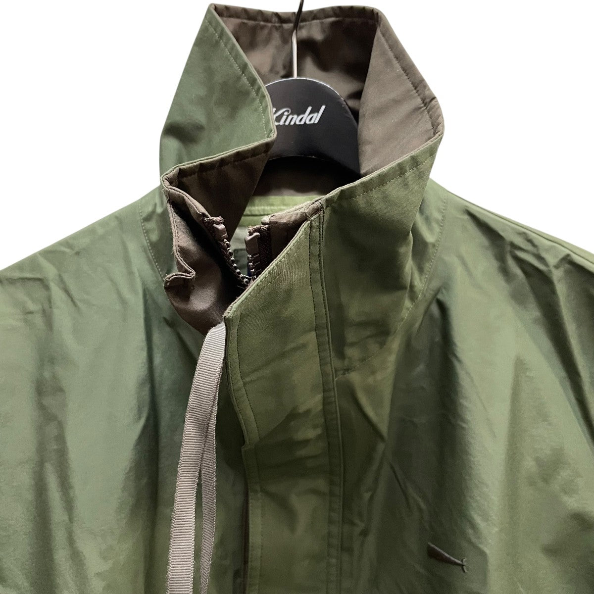 DESCENDANT ナイロンコート DESCENDANT(ディセンダント) ナイロンコート カーキ サイズ 1