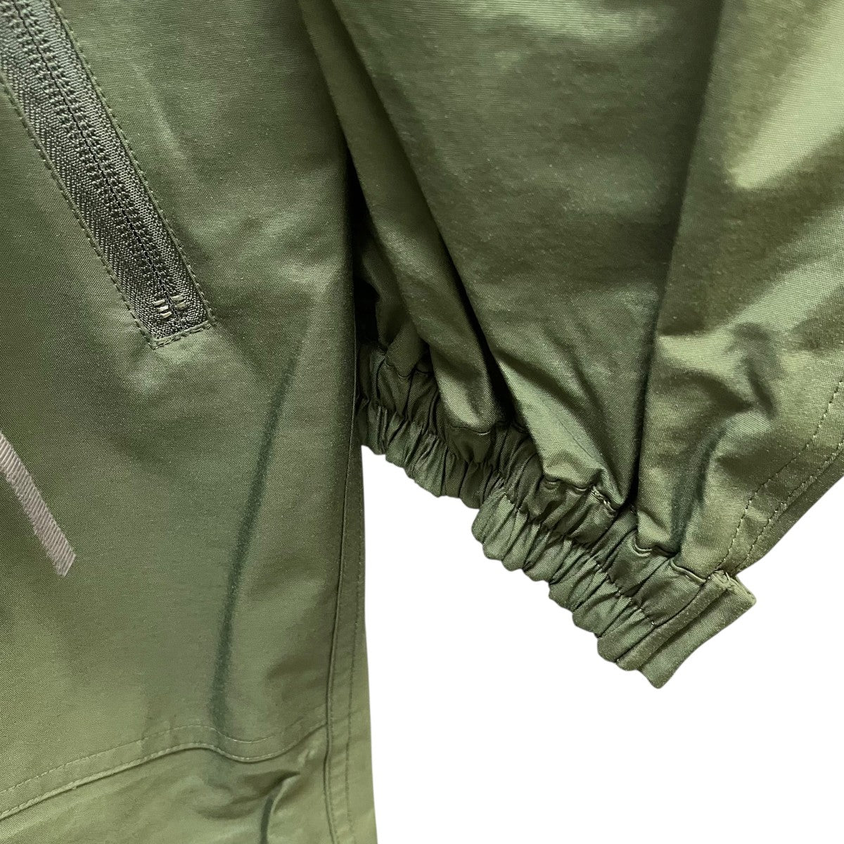 DESCENDANT(ディセンダント) ナイロンコート カーキ サイズ 1