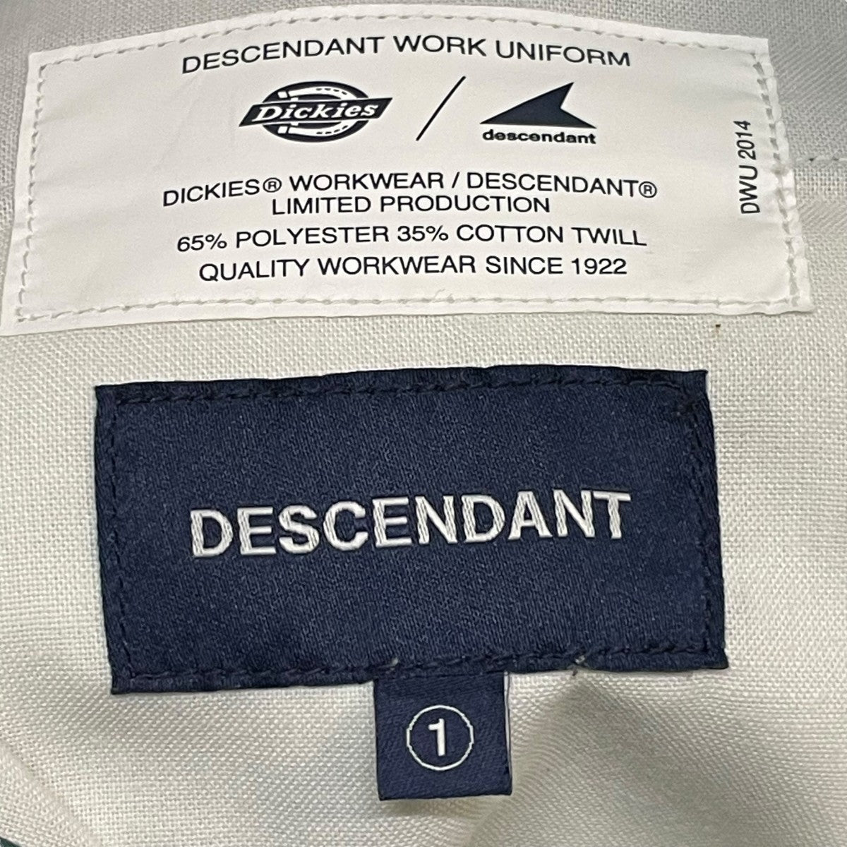 ×DICKIES 6535 WORK TROUSERSパンツ