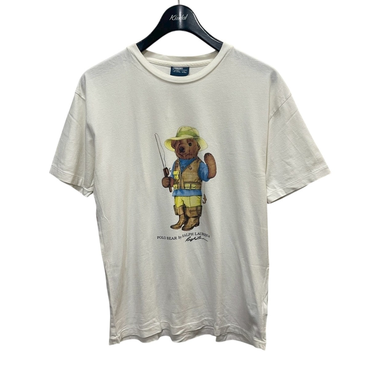 POLO RALPH LAUREN 90S ベアTシャツ半袖カットソー 古着・中古-1枚目のアイテム画像