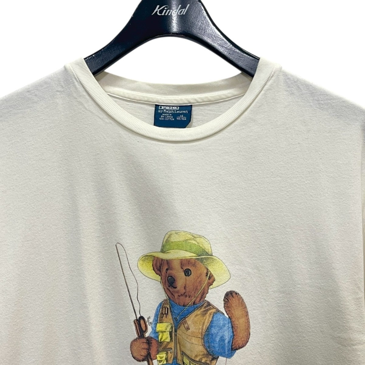 POLO RALPH LAUREN 90S ベアTシャツ半袖カットソー 古着・中古-3枚目のアイテム画像