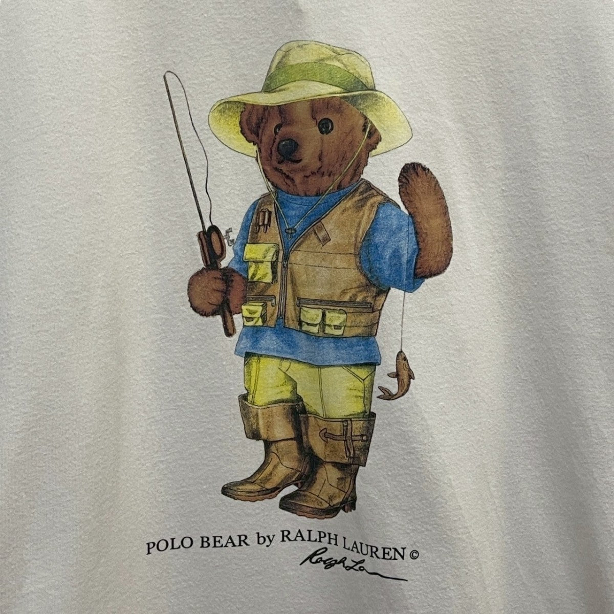 POLO RALPH LAUREN 90S ベアTシャツ半袖カットソー 古着・中古-4枚目のアイテム画像