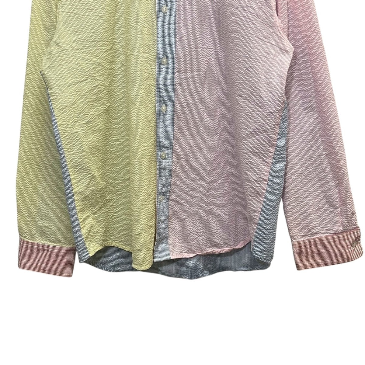 STUSSY ステューシークレイジーパターンチェックシャツ XLサイズ STUSSY ステューシークレイジーパターンチェックシャツ XLサイズ