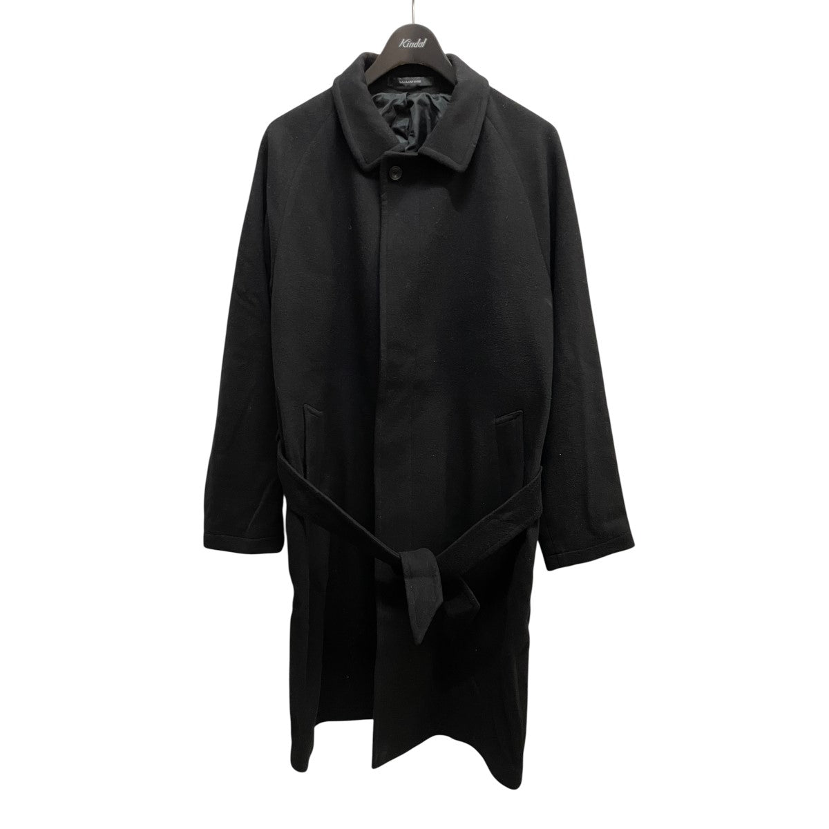 新品 TAGLIATORE タリアトーレ ウール カシミア ベルテッド コート TAGLIATORE（タリアトーレ）ウールカシミアフランネルダブル