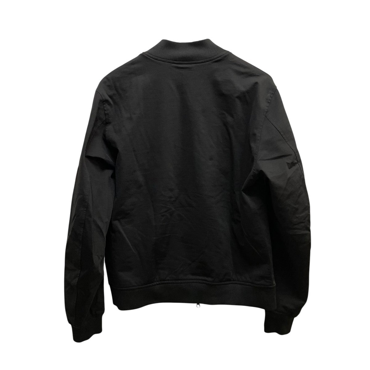 Duplex Wool Jersey トラベルMA-1 Black 48サイズ 秋冬素材】 Duplex Wool Jersey トラベルMA-1 コスモネイビー
