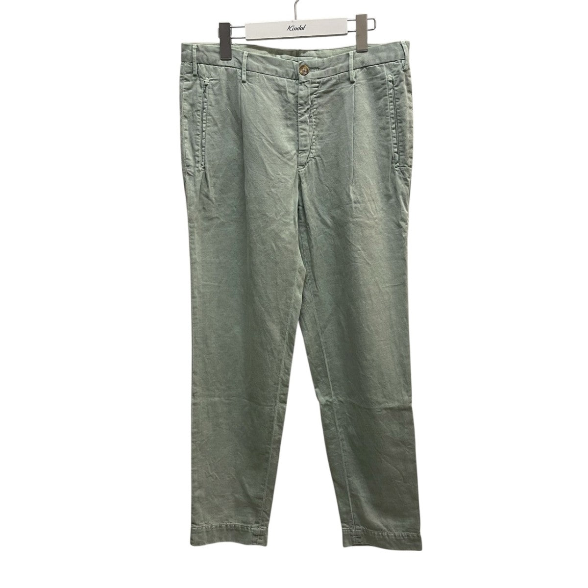 INCOTEX インコテックス コットンパンツ　48 待望の追加色！INCOTEX(インコテックス)コットンパンツ SLIM FIT