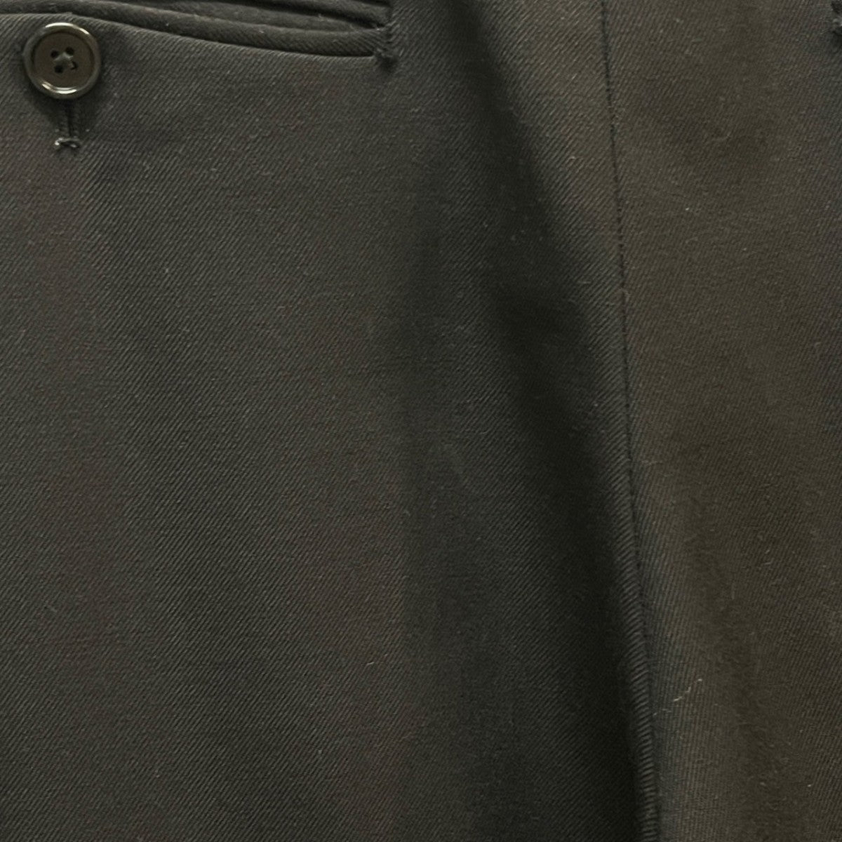 美品✨大きいサイズ CELINE カシミヤ100 ツイード パンツスーツ XL CELINE(セリーヌ) 2P194650Dパンツ ブラック サイズ 46｜【公式