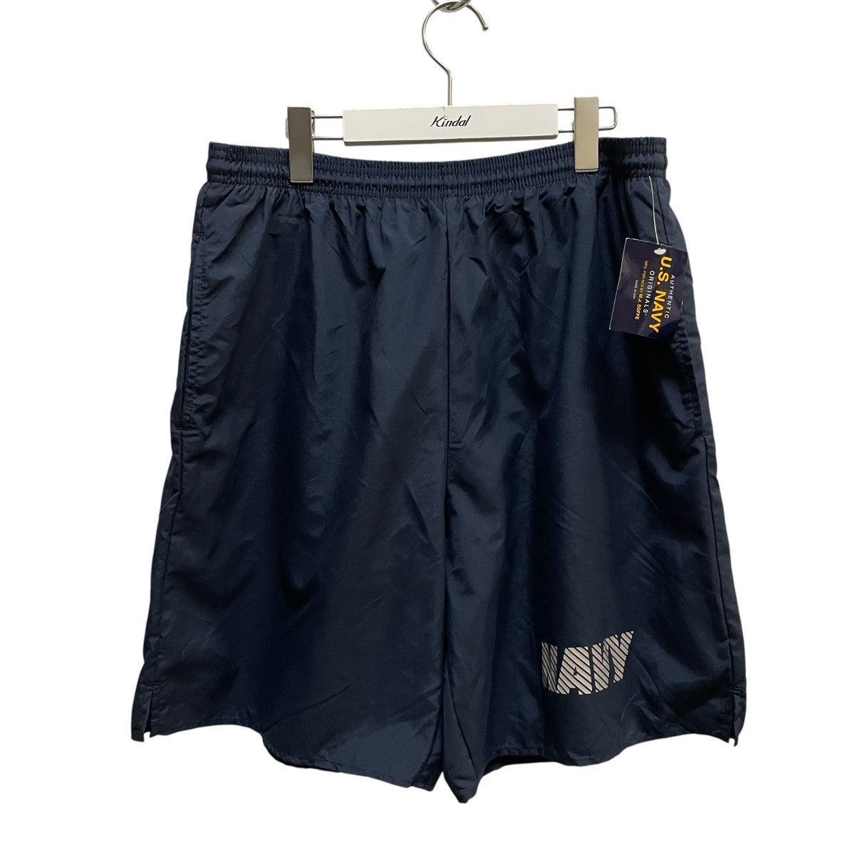 アテッサ新作モデル U'S NAVY(ユーエスネイビー) ハーフパンツ ネイビー サイズ L レディースウェア