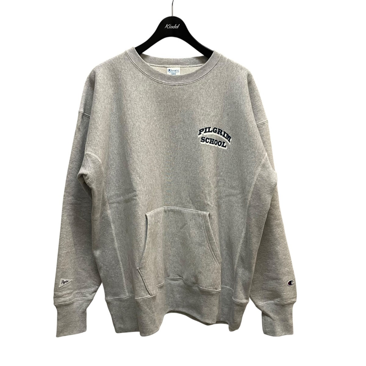Champion(チャンピオン) PILGRIMスウェット グレー サイズ L