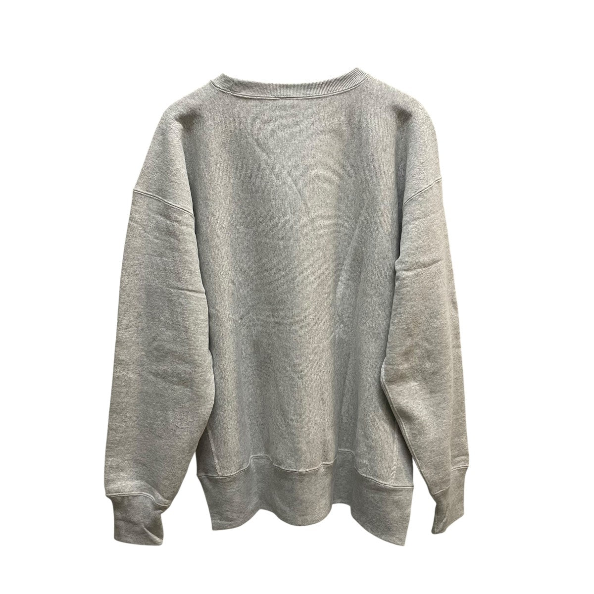 【在庫限り】 PILGRIMスウェット Champion(チャンピオン) グレー L サイズ トップス