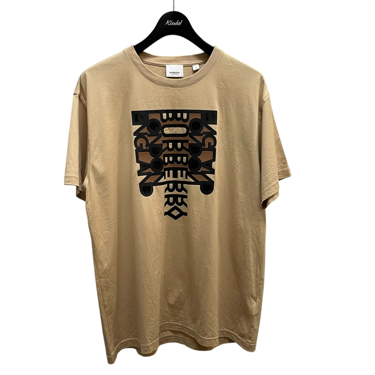 BURBERRY MOTIF LOGO PRINT TEE シャツ 8051401 古着・中古-1枚目のアイテム画像