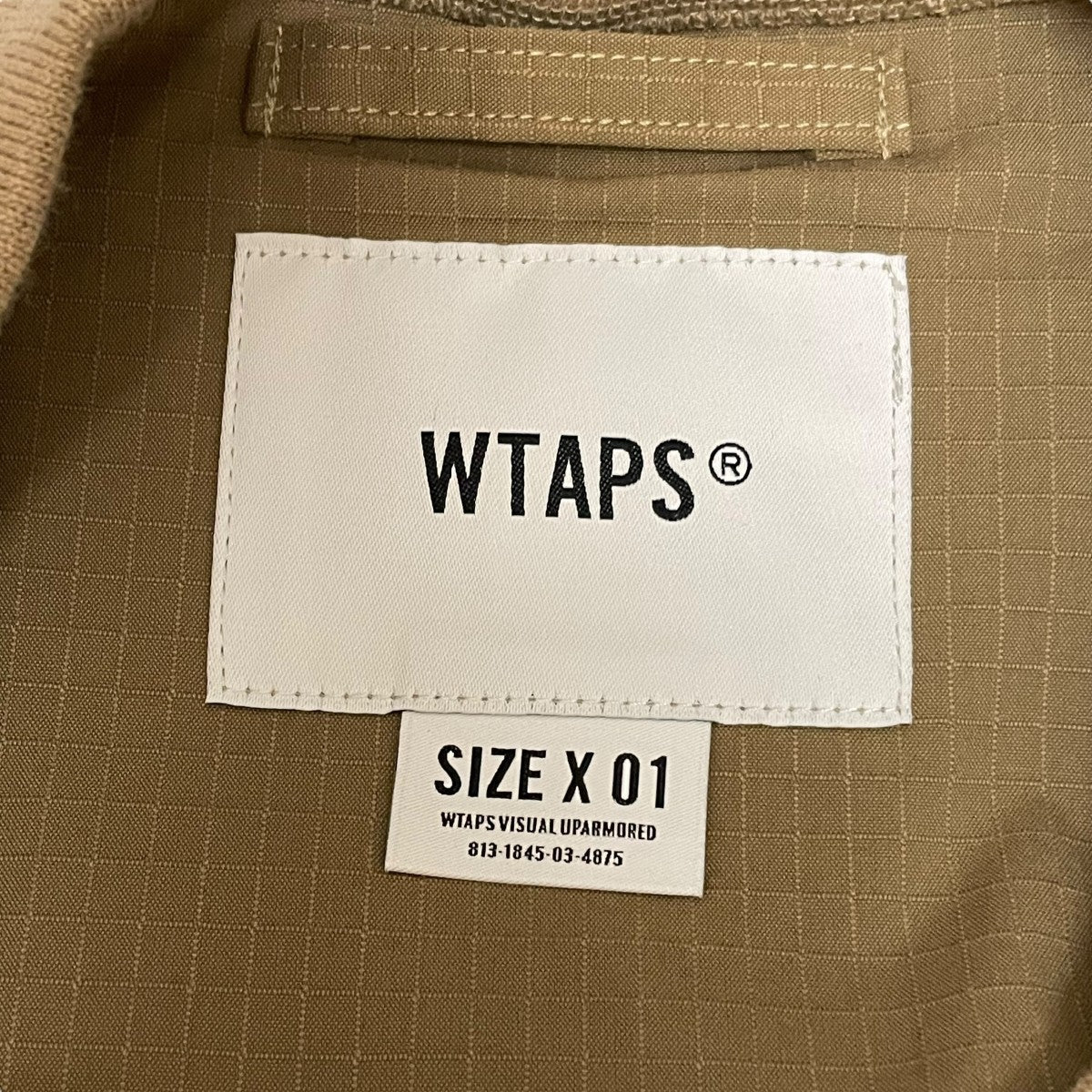 WTAPS(ダブルタップス) SMOCK SS COPO RIPSTOP COOLMAXTシャツ