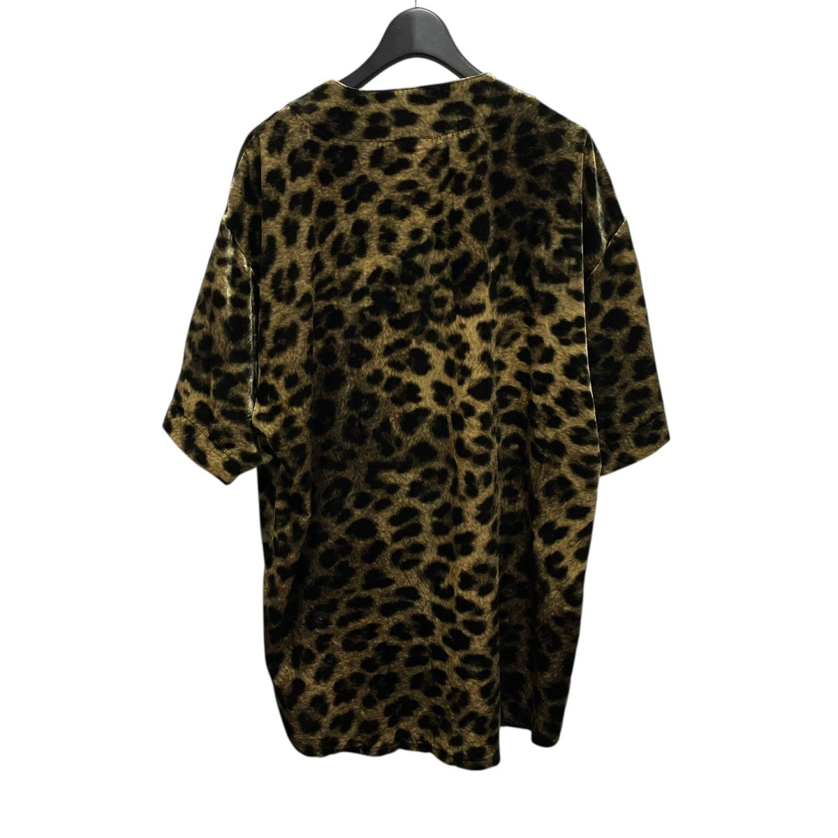 Supreme 25SSVELVET BASEBALL JERSEYベースボールシャツ 古着・中古-2枚目のアイテム画像