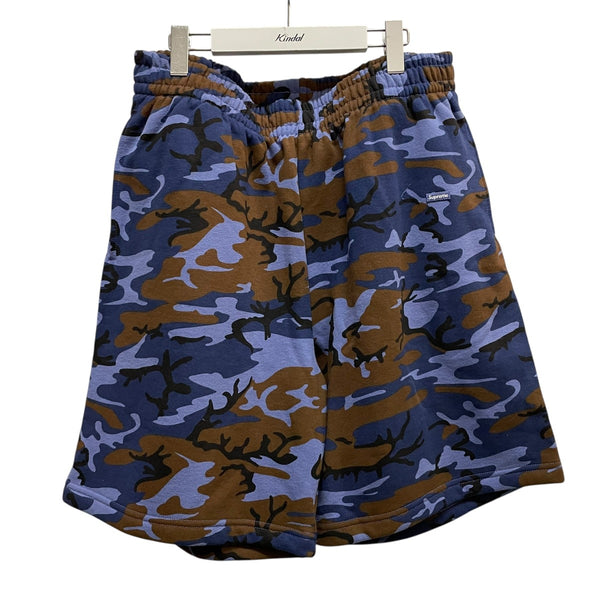 Supreme(シュプリーム) 25SSSmall Box Sweatshortハーフパンツ ブルー