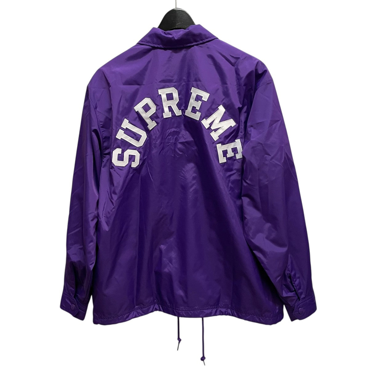 Supreme×CHAMPION 24SSコーチジャケット パープル サイズ M｜【公式