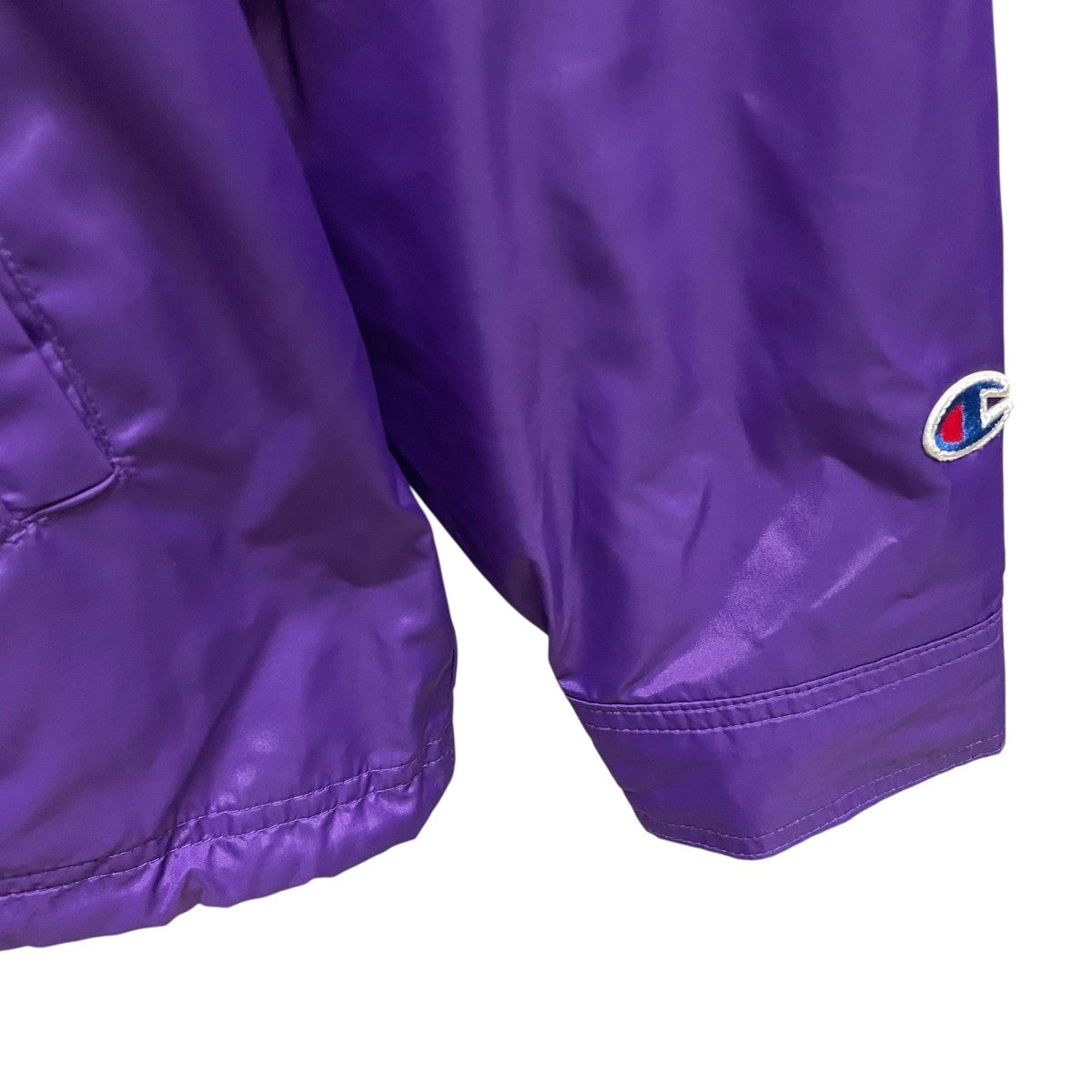 Supreme×CHAMPION 24SSコーチジャケット パープル サイズ M｜【公式