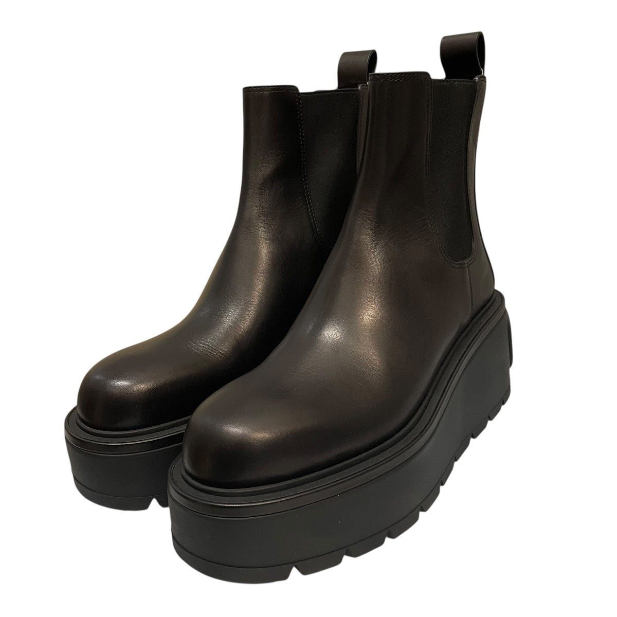 VALENTINO ユニークフォーム サイドゴアブーツ 古着・中古-1枚目のアイテム画像
