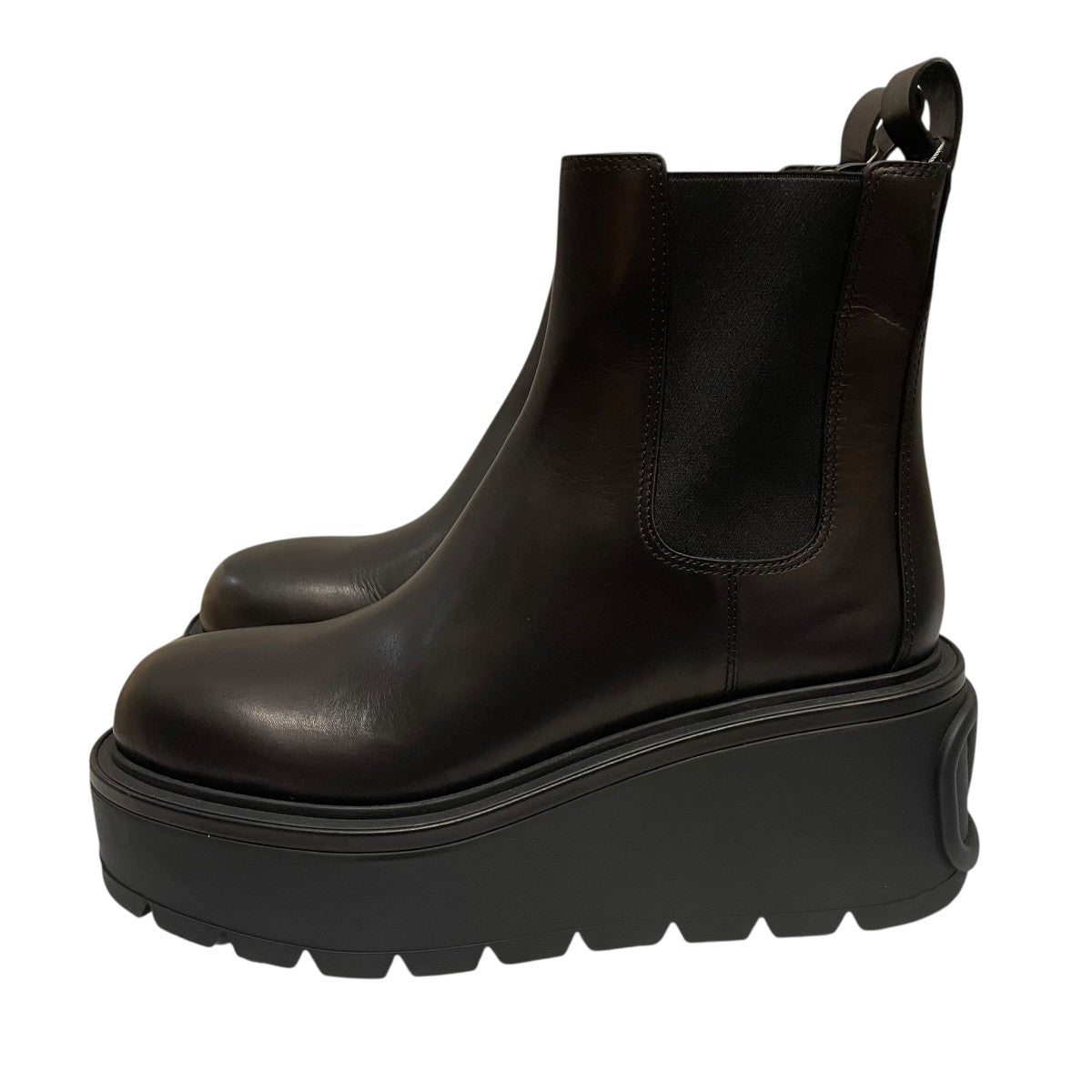 VALENTINO ユニークフォーム サイドゴアブーツ 古着・中古-3枚目のアイテム画像
