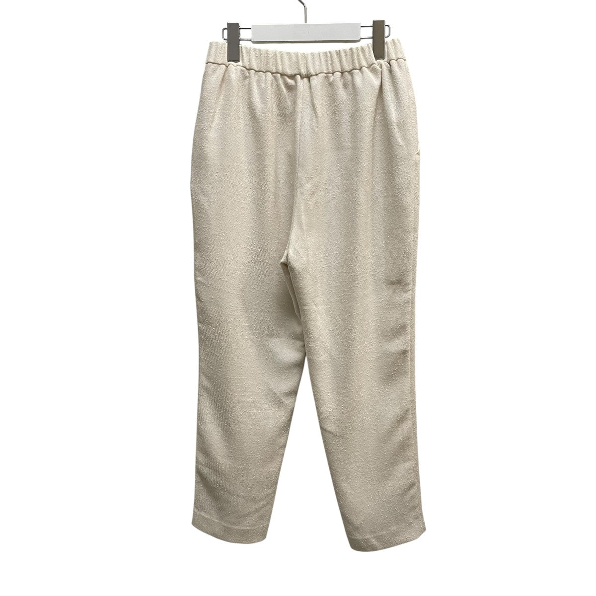 【お値下】新品タグ付yori さらドライストレッチピンタックパンツ ネイビー38 ピンタックストレッチパンツ＋ | 2023 SP Collection | yori