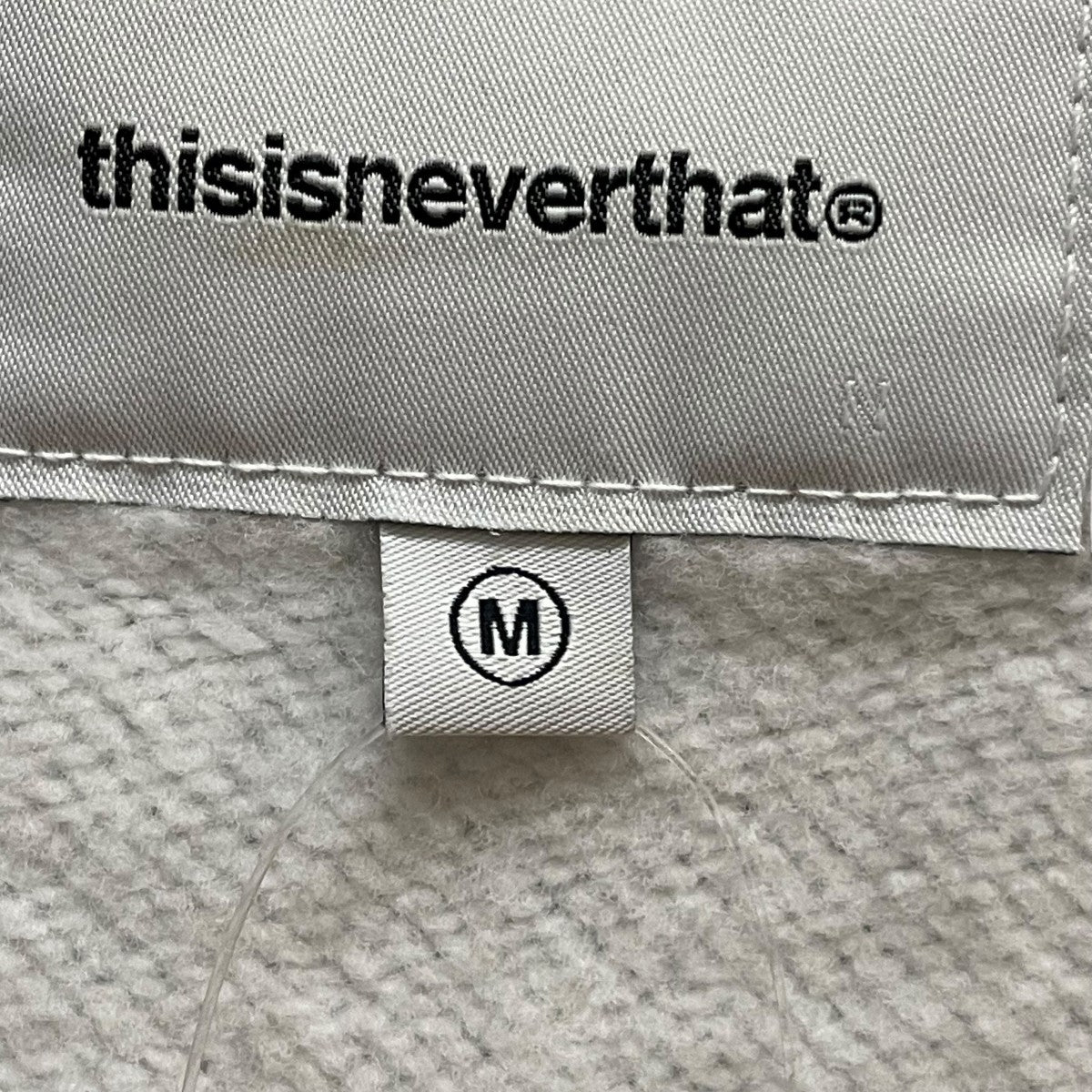 thisisneverthat グレー スウェット Lサイズ thisisneverthat グレー スウェット Lサイズ