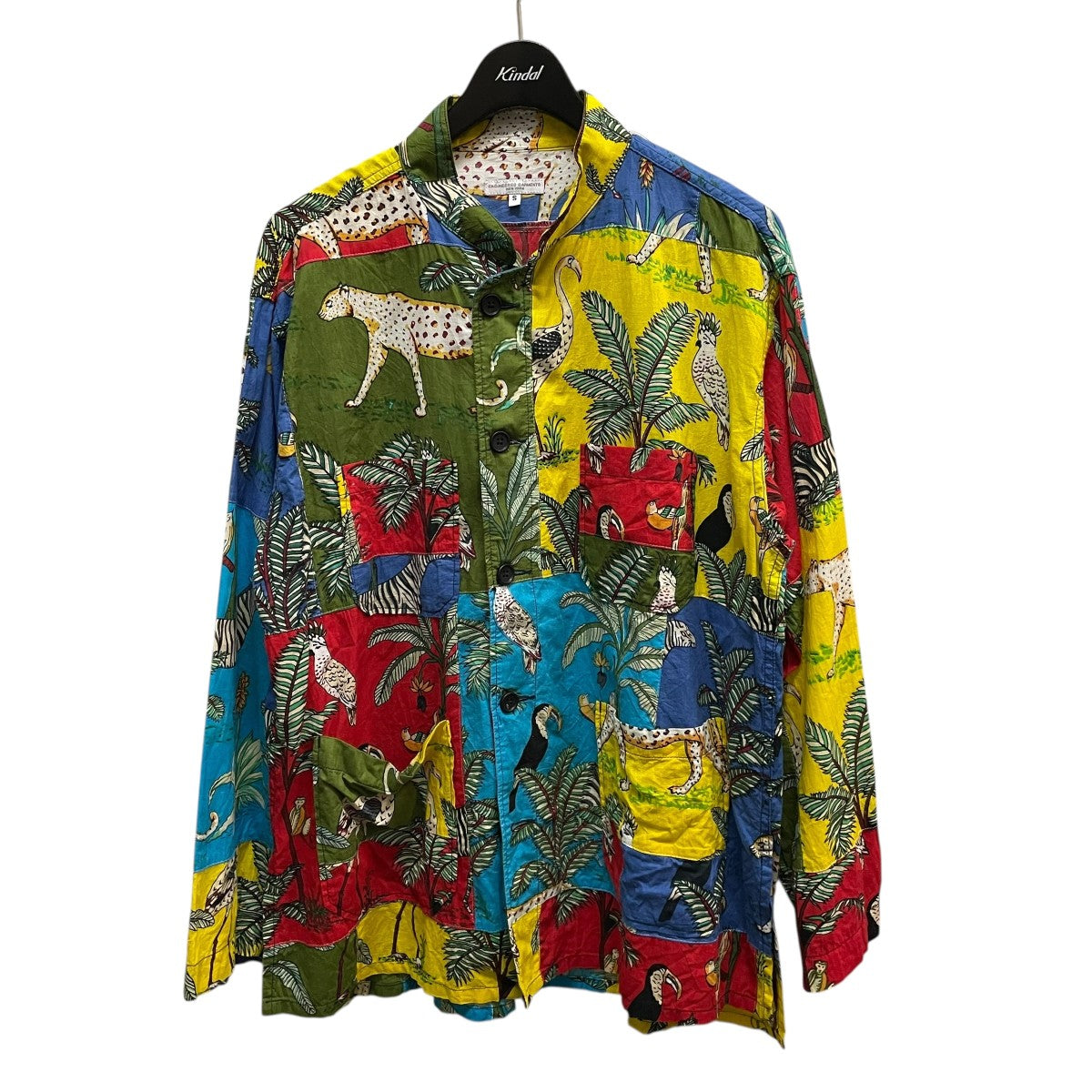 Engineered Garments．(エンジニアドガーメンツ) ストライプ柄