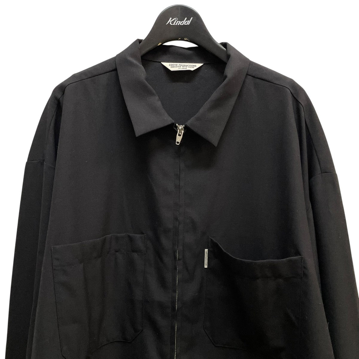 Cootie Productions ブラックジャケット Lサイズ COOTIE PRODUCTIONS/N/L Weather Training Jacket（Black