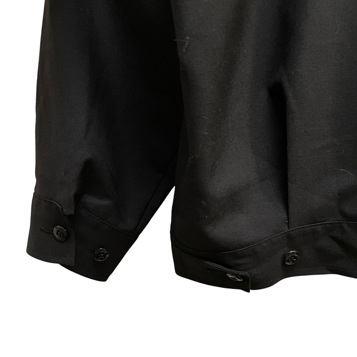 COOTIE(クーティー) ジップアップジャケット ブラック サイズ XL