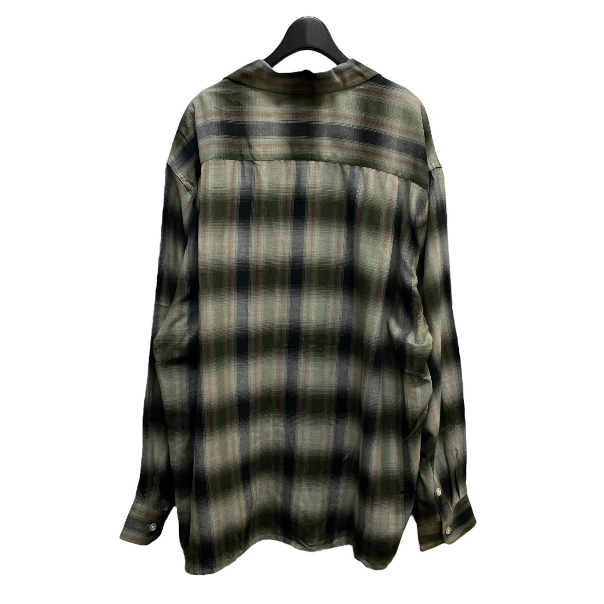 25SS即完売人気カラー　ワコマリア　オンブレチェックシャツ　Lサイズ 楽天市場】WACKO MARIA(ワコマリア) サイズ:M CALIFORNIA CHECK