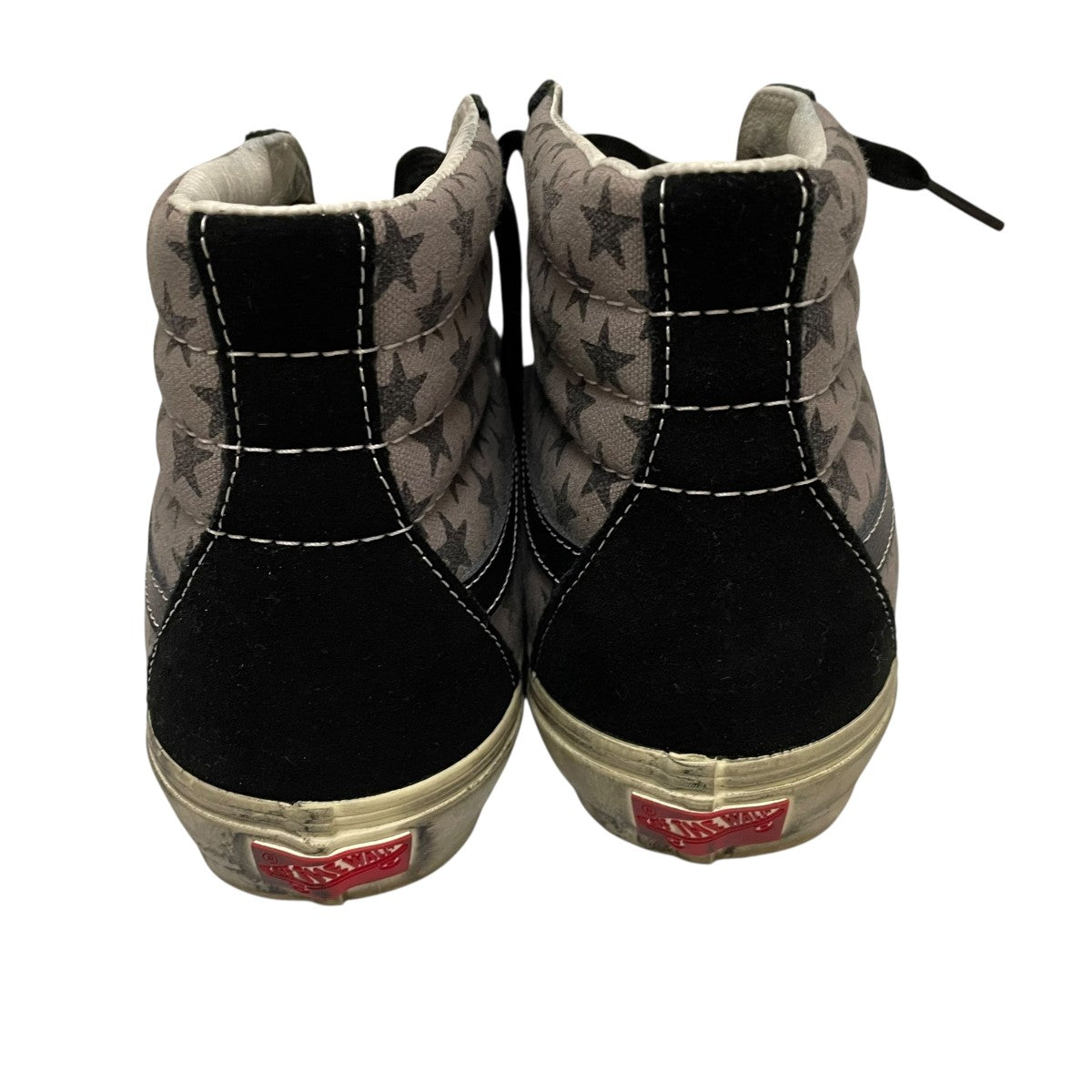 VANS×BIANCA CHANDON ハイカットスニーカー グレー サイズ 28.5