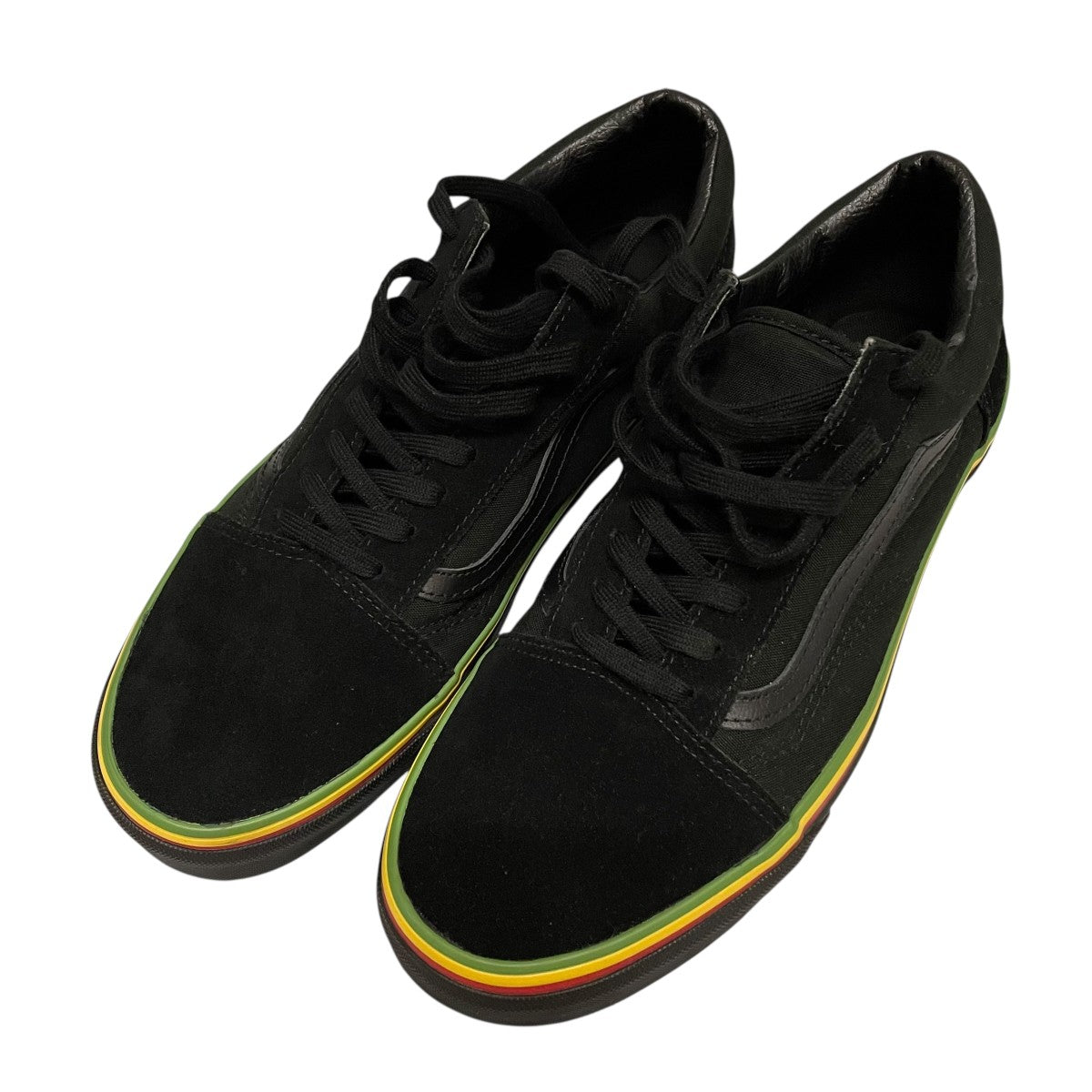 VANS(バンズ) ラスタカラースニーカー ブラック サイズ 29