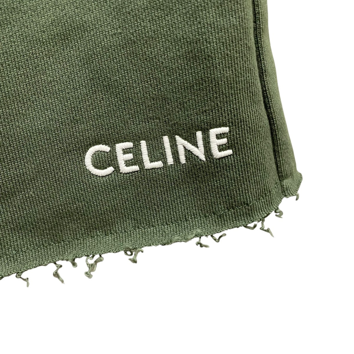 CELINE ハーフパンツ2Z063670Q 古着・中古-4枚目のアイテム画像
