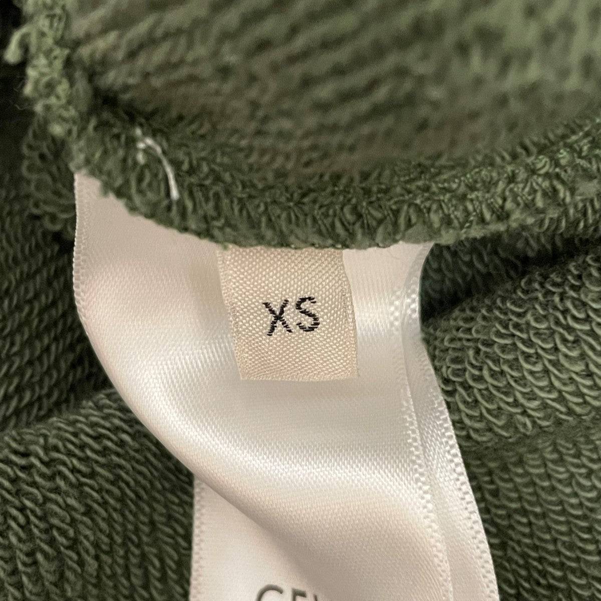 CELINE セリーヌ コットン 伸縮性 五分丈 ハーフパンツ ブラウンベージュ CELINE セリーヌ コットン 伸縮性 五分丈 ハーフパンツ ブラウン