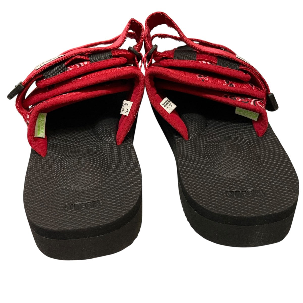 26cm 2G suicoke サンダル SUICOKE × 2G】別注サンダル〈HOTO-SCab〉全2色が国内7月18日に