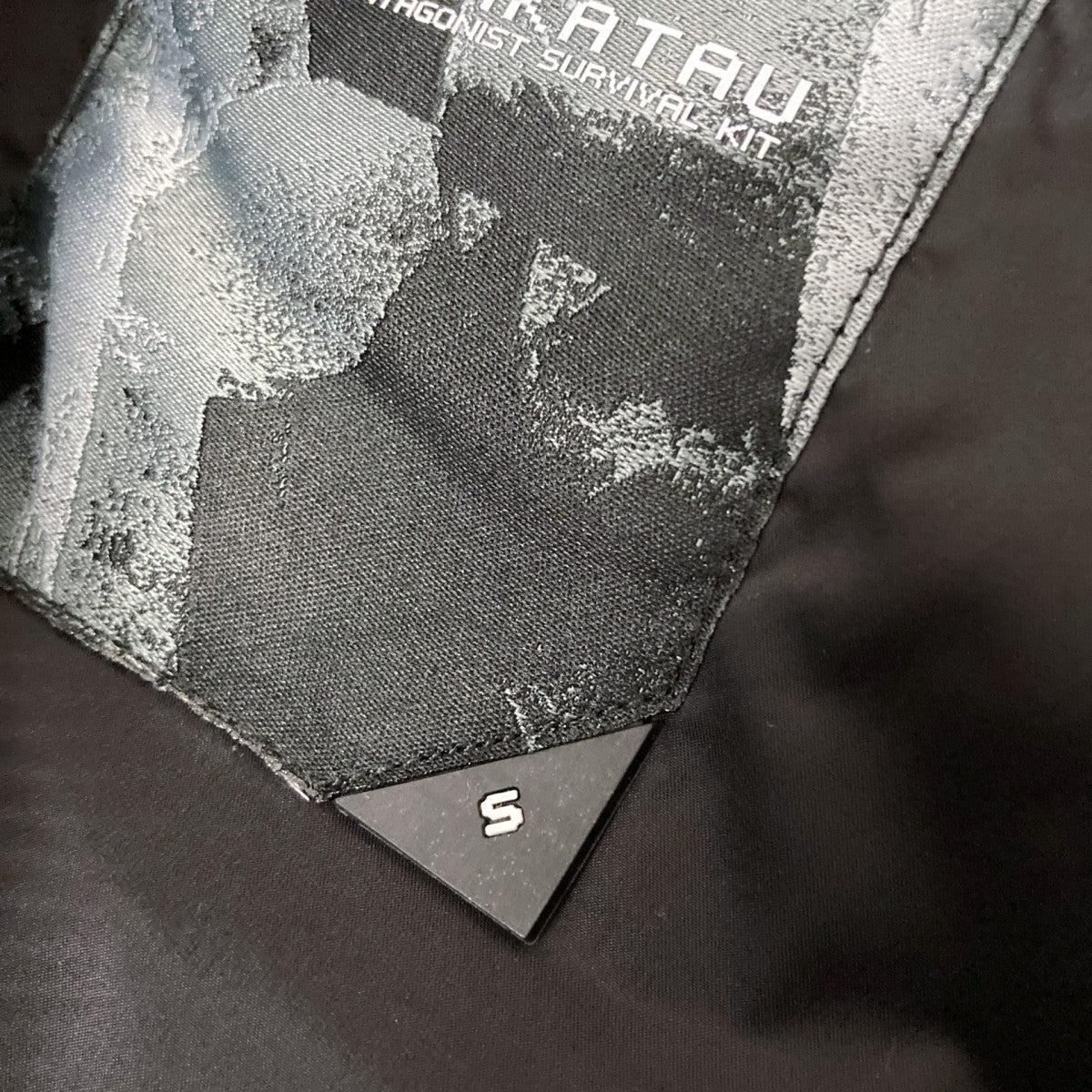 KRAKATAU INSULATED STRETCHY JACKET中綿ジャケット 古着・中古-5枚目のアイテム画像
