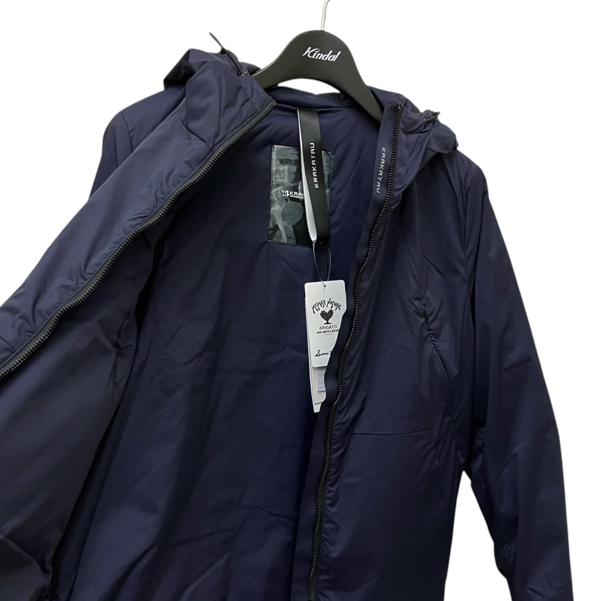 INSULATED STRETCHY JACKETブルゾン