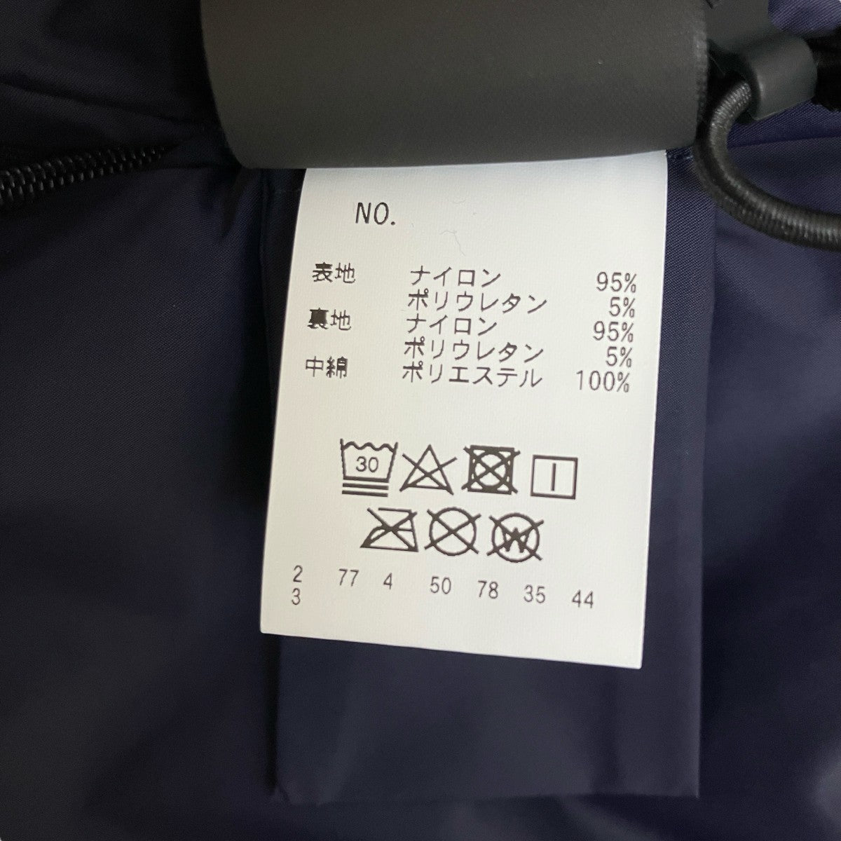 INSULATED STRETCHY JACKETブルゾン