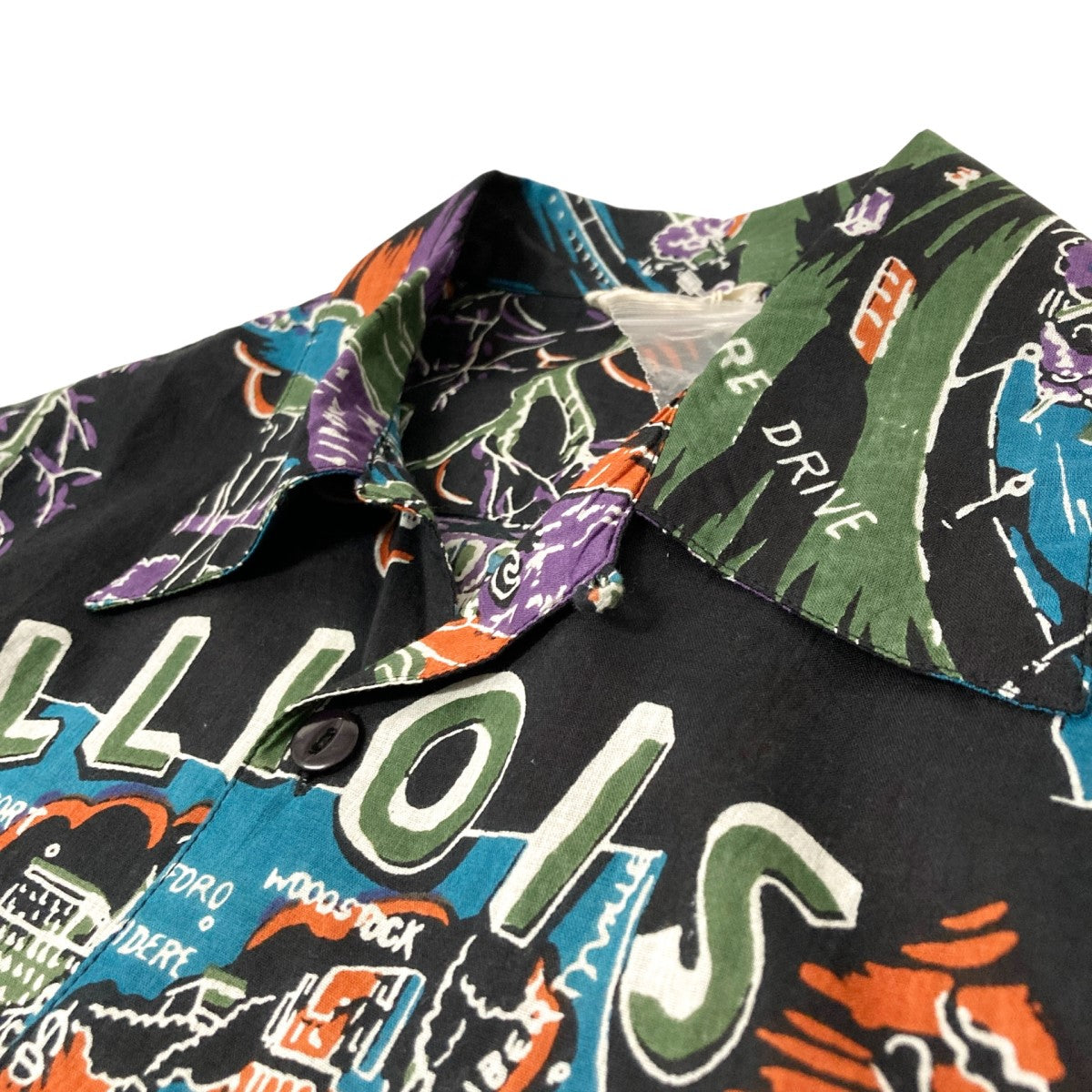ビンドゥー BINDU Rayon Boskey HawaiianShirts 総柄シャツ PIM 67R マルチカラー サイズ：XS BINDU(ビンドゥー) CottonVoile HawaiianShirts総柄シャツPIM 67