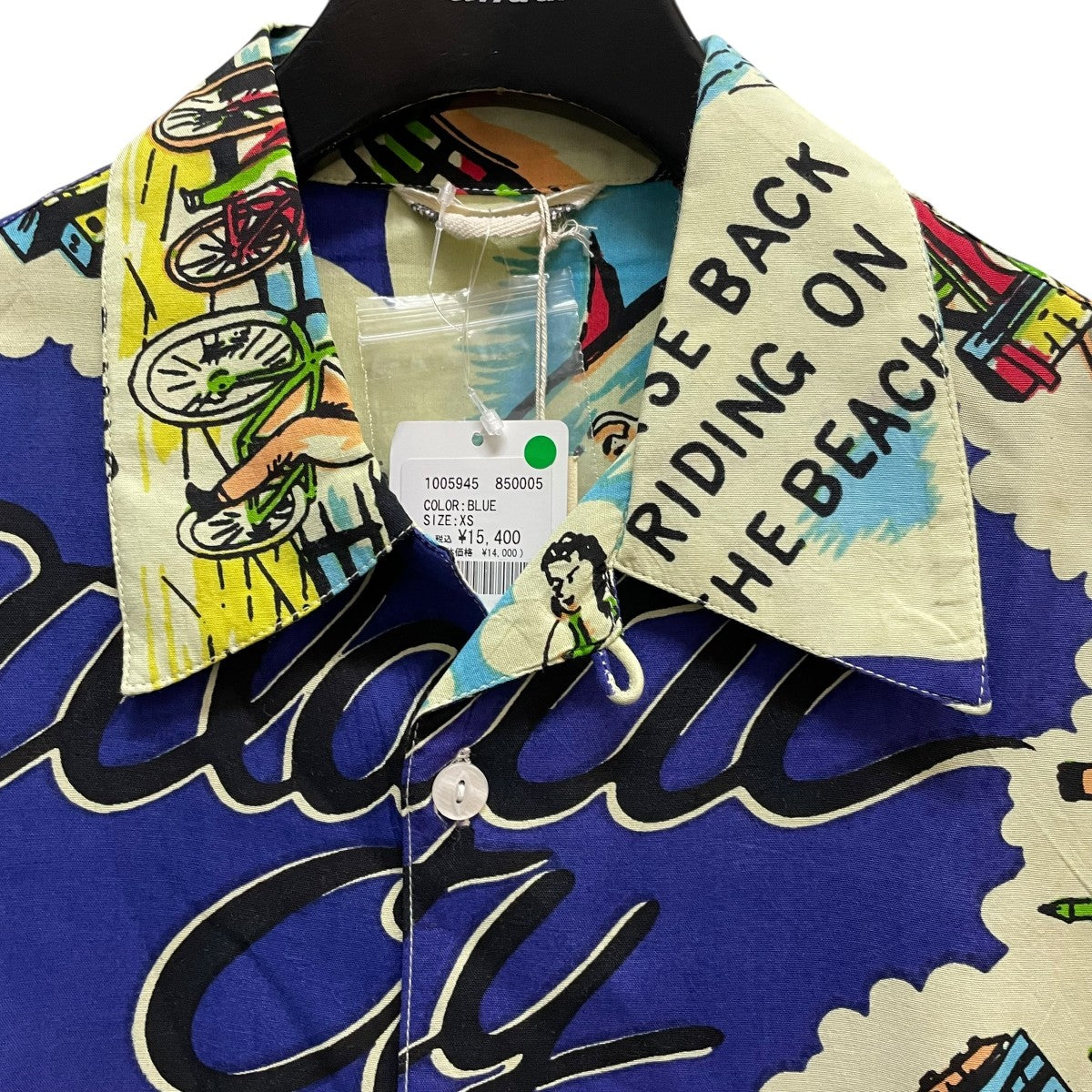 ビンドゥー BINDU Rayon Boskey HawaiianShirts 総柄シャツ PIM 67R マルチカラー サイズ：XS BINDU(ビンドゥー) CottonVoile HawaiianShirts総柄シャツPIM 67