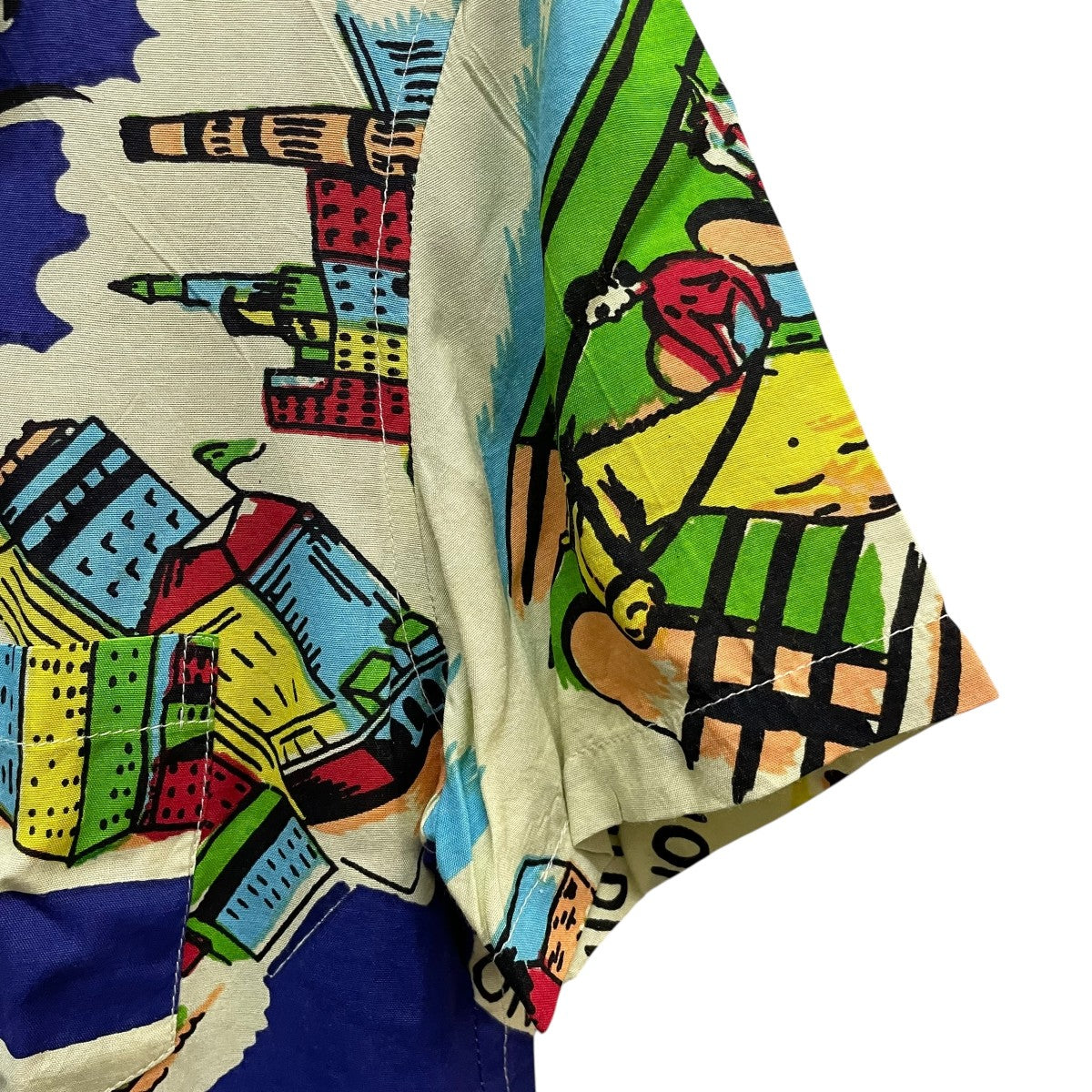 ビンドゥー BINDU Rayon Boskey HawaiianShirts 総柄シャツ PIM 67R マルチカラー サイズ：XS BINDU(ビンドゥー) Rayon Boskey HawaiianShirts PIM-67R PIM