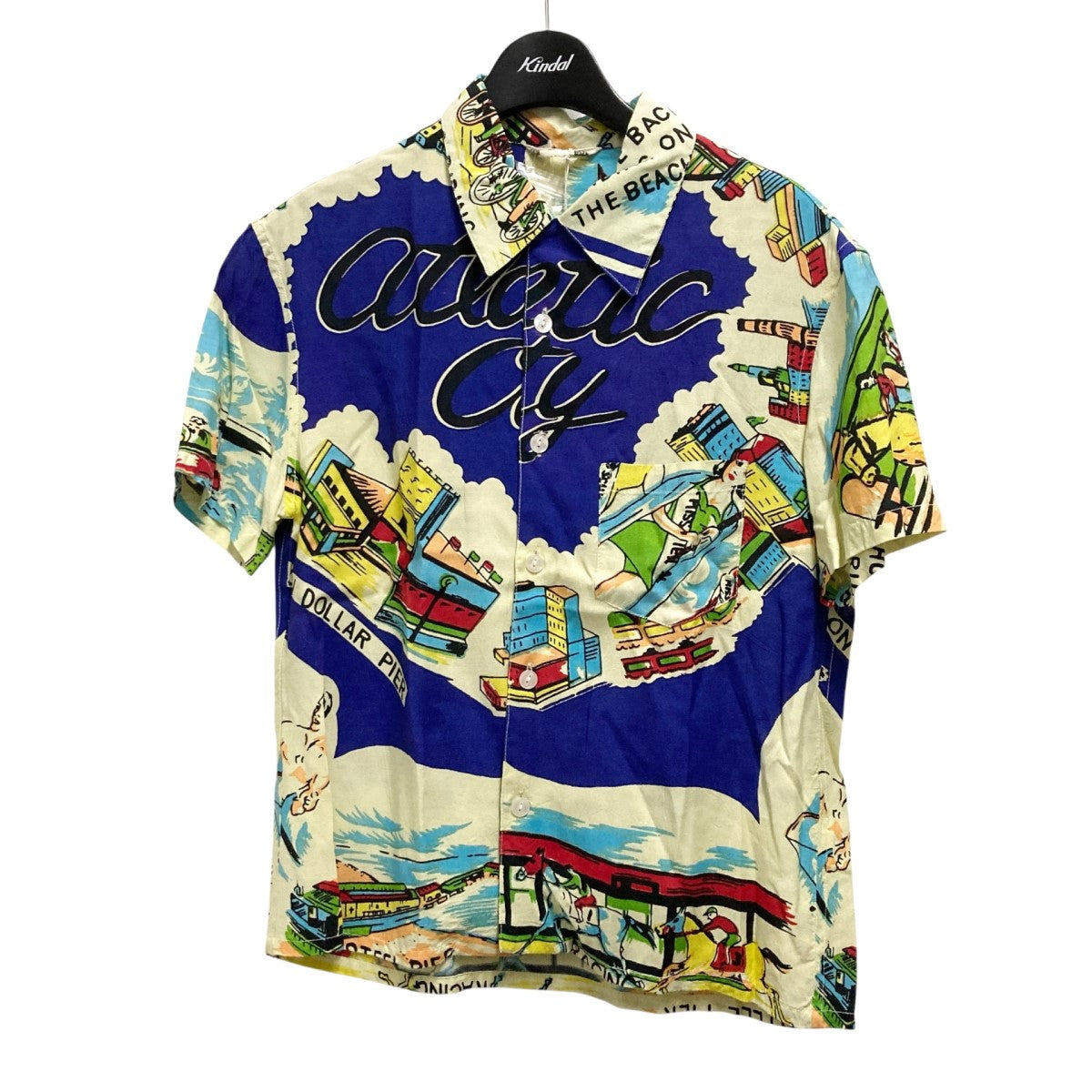 ビンドゥー BINDU Rayon Boskey HawaiianShirts 総柄シャツ PIM 67R マルチカラー サイズ：XS BINDU(ビンドゥー) Rayon Boskey HawaiianShirts総柄シャツPIM
