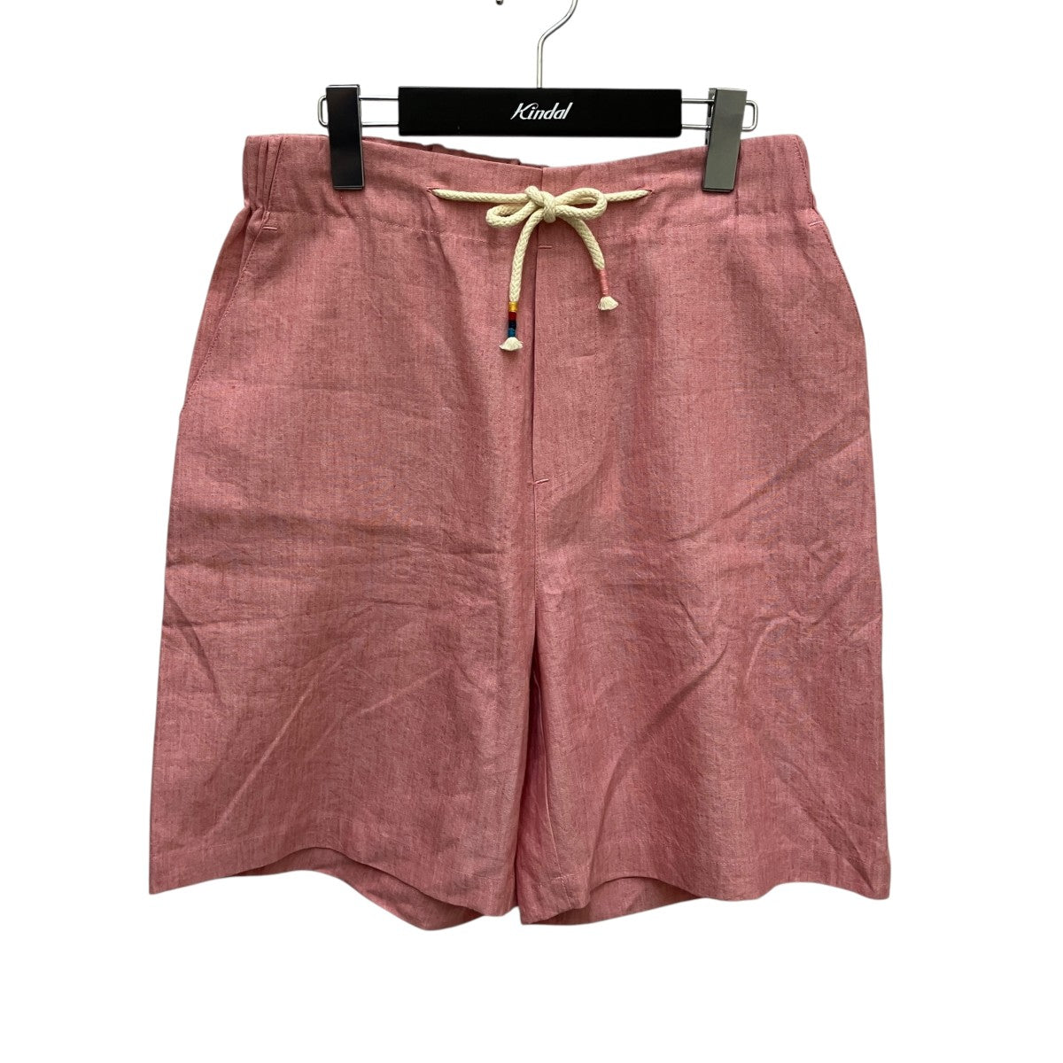 THE SILTED COMPANY CFSLN-PK LINENCOFFIN SHORTショートパンツ 古着・中古-1枚目のアイテム画像