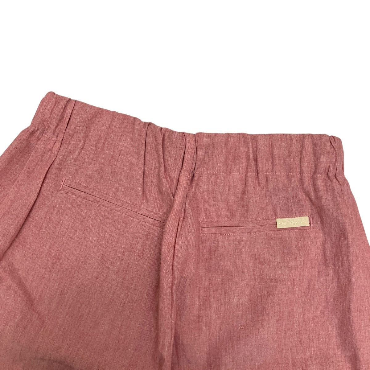 THE SILTED COMPANY CFSLN-PK LINENCOFFIN SHORTショートパンツ 古着・中古-4枚目のアイテム画像