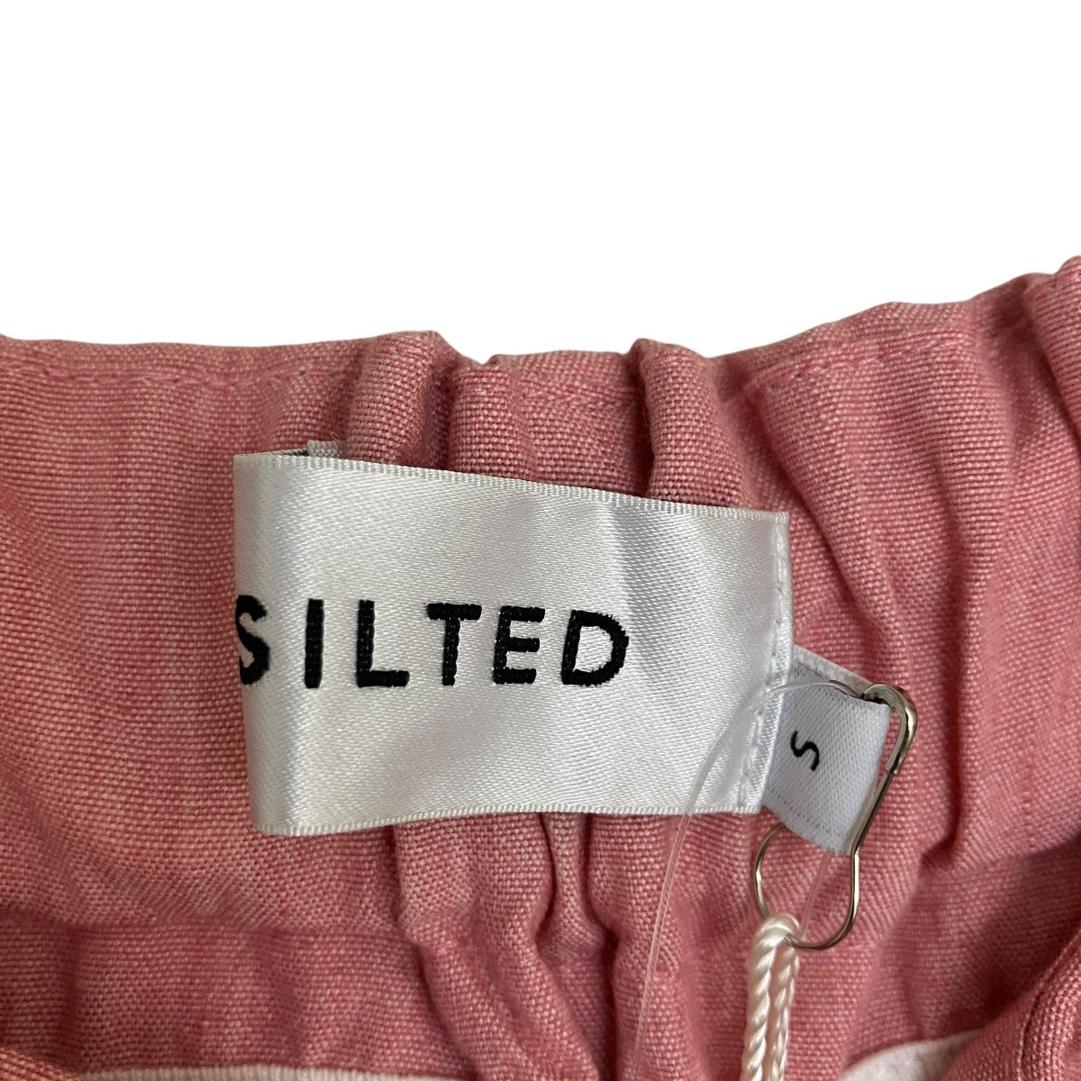 THE SILTED COMPANY CFSLN-PK LINENCOFFIN SHORTショートパンツ 古着・中古-5枚目のアイテム画像