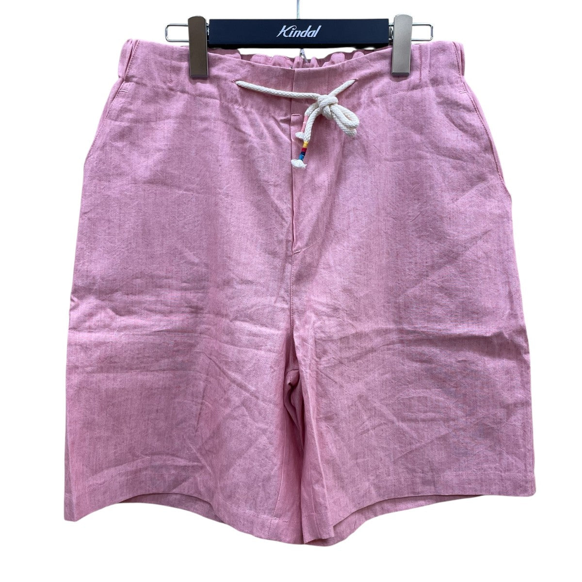 THE SILTED COMPANY CFSLN-PK LINENCOFFIN SHORTショートパンツ 古着・中古-1枚目のアイテム画像