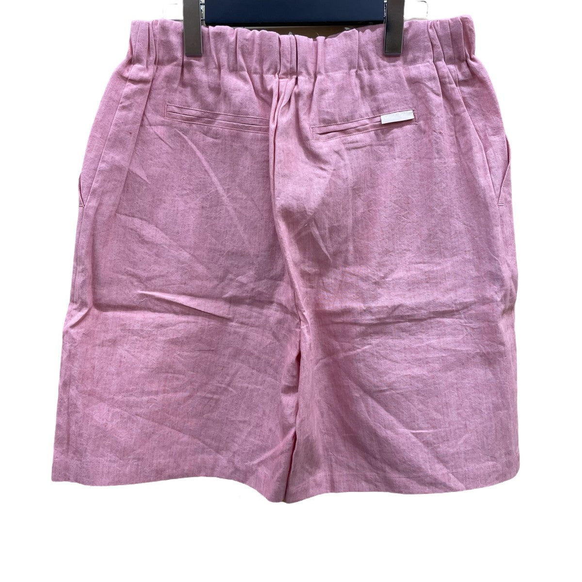 THE SILTED COMPANY CFSLN-PK LINENCOFFIN SHORTショートパンツ 古着・中古-2枚目のアイテム画像