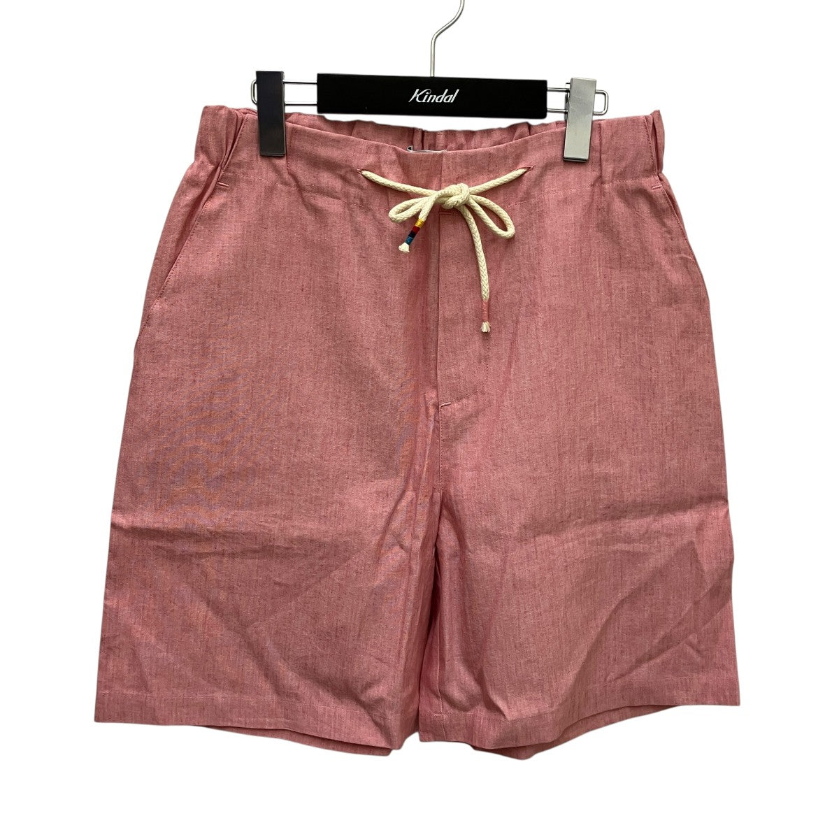 THE SILTED COMPANY CFSLN-PK LINENCOFFIN SHORTリネンショートパンツ 古着・中古-1枚目のアイテム画像