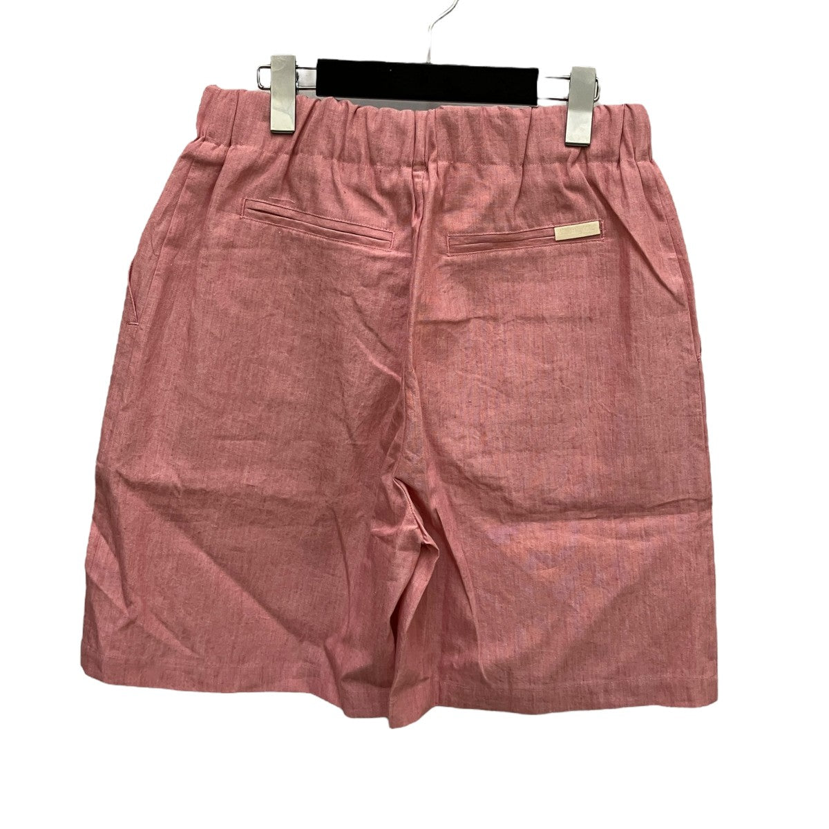 THE SILTED COMPANY CFSLN-PK LINENCOFFIN SHORTリネンショートパンツ 古着・中古-2枚目のアイテム画像